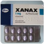 Xanax Pfizer (Ксанакс, Alprazolam) VHQ 1mg в Тюмени